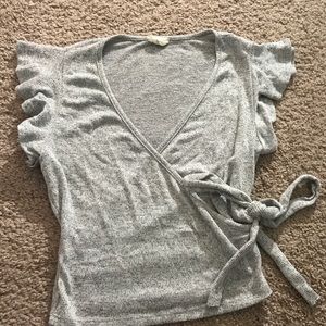 Lightweight blouse/crop top